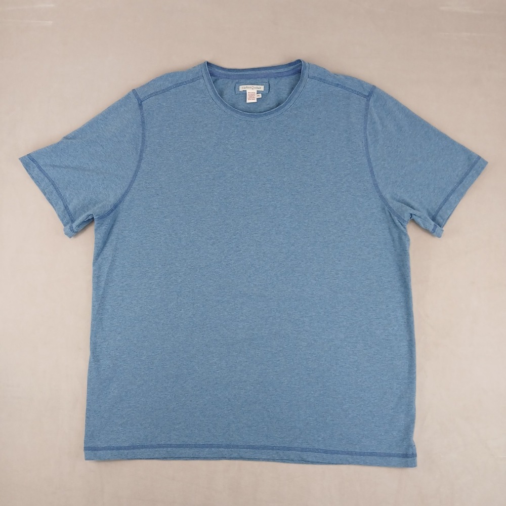 Carbon 2 Cobalt XL Mens T Shirt Blue Stretch 24x29